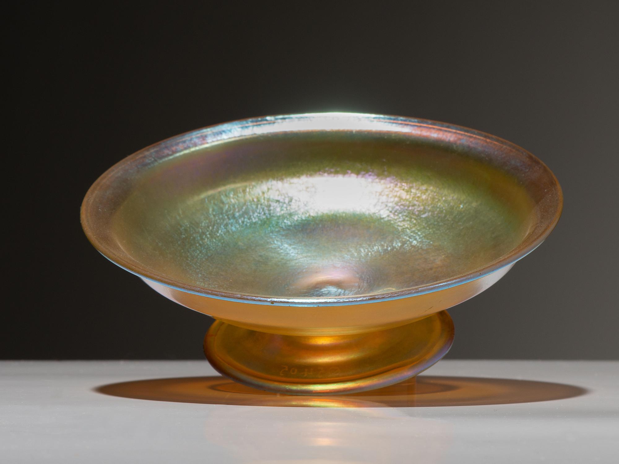 Footed Bowl