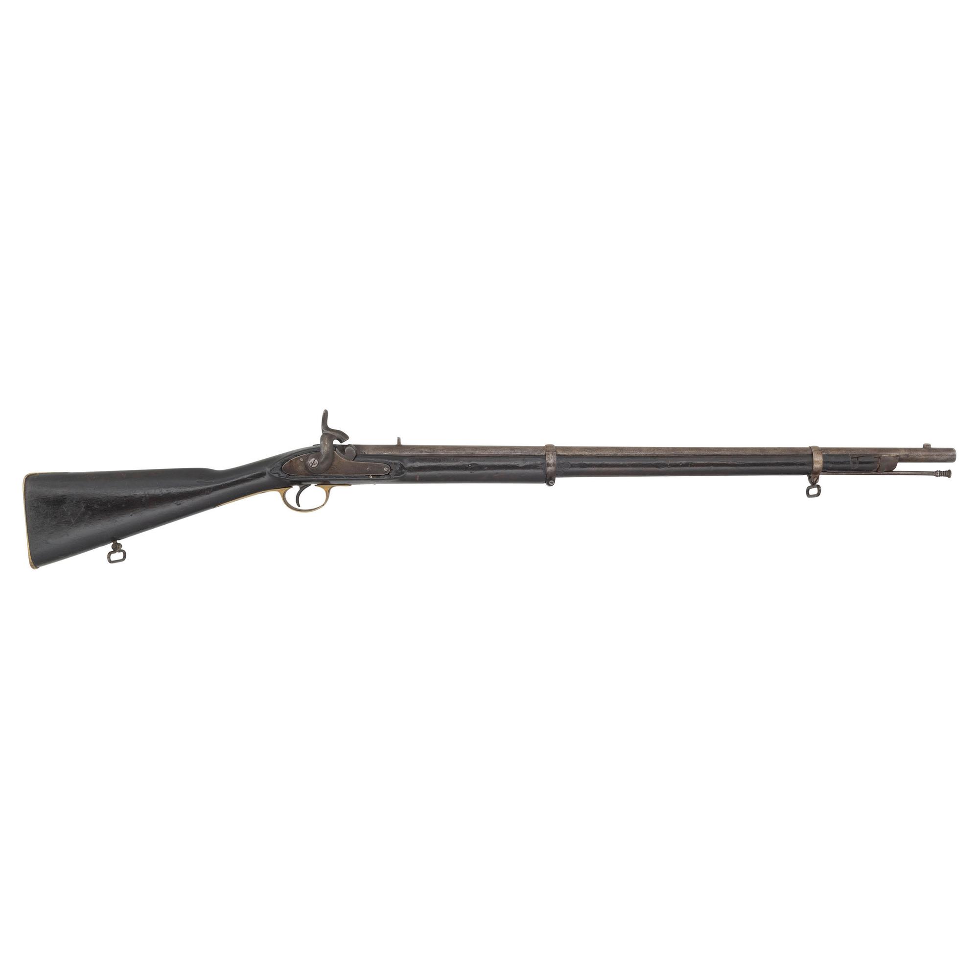 Locally Made India Pattern 1856 Sergeant's Fusil