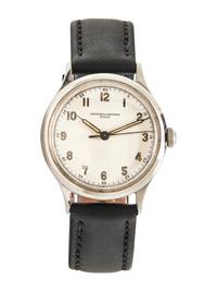 VACHERON & CONSTANTIN, REF. 4301 STAINLESS STEEL WATCH WITH EXTRACT, AND 'FROM THE ORIGINAL OWNER'