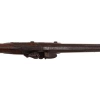 Period Shortened Flintlock Northwest Trade Gun by Leman