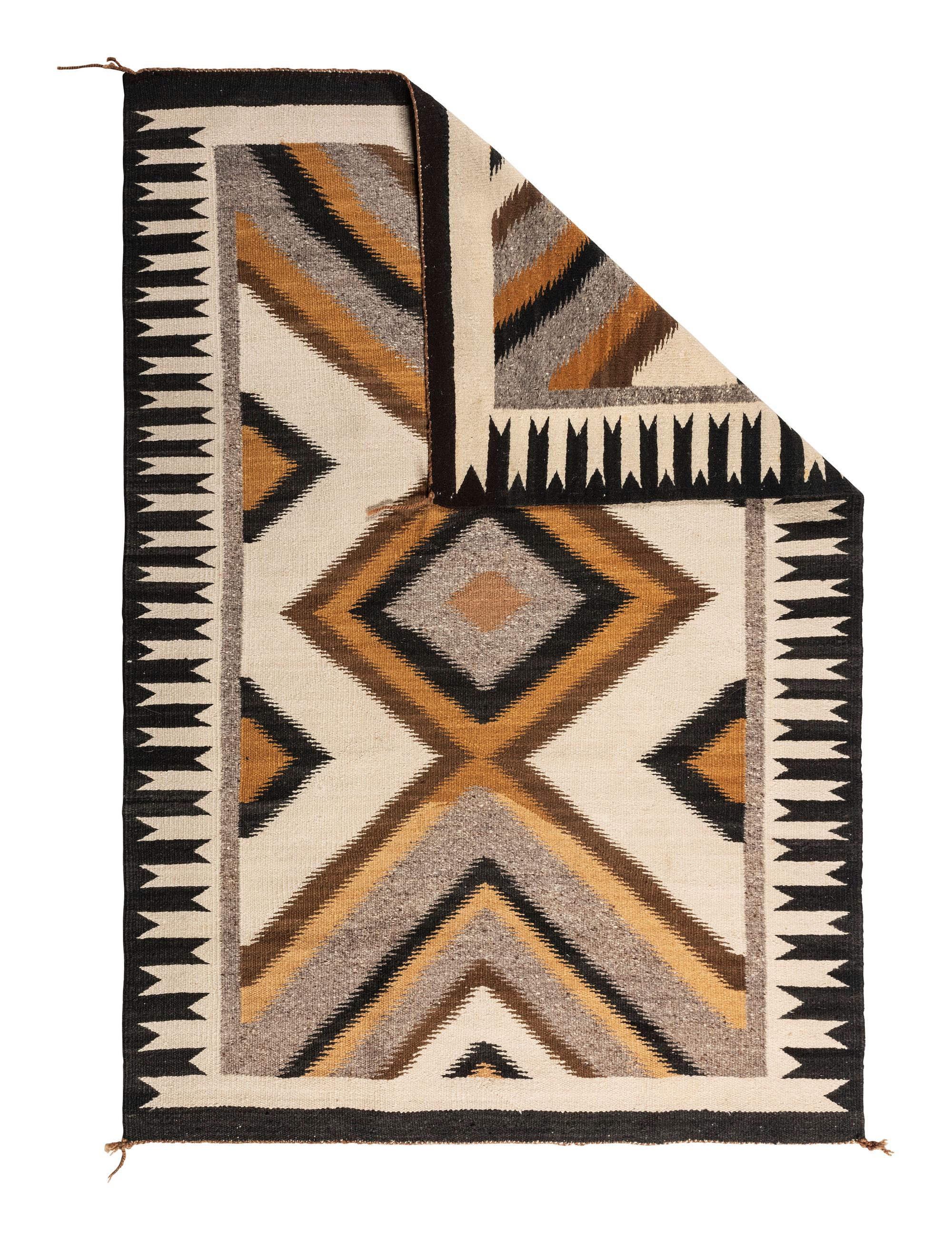 Navajo Eastern Reservation Weaving / Rug