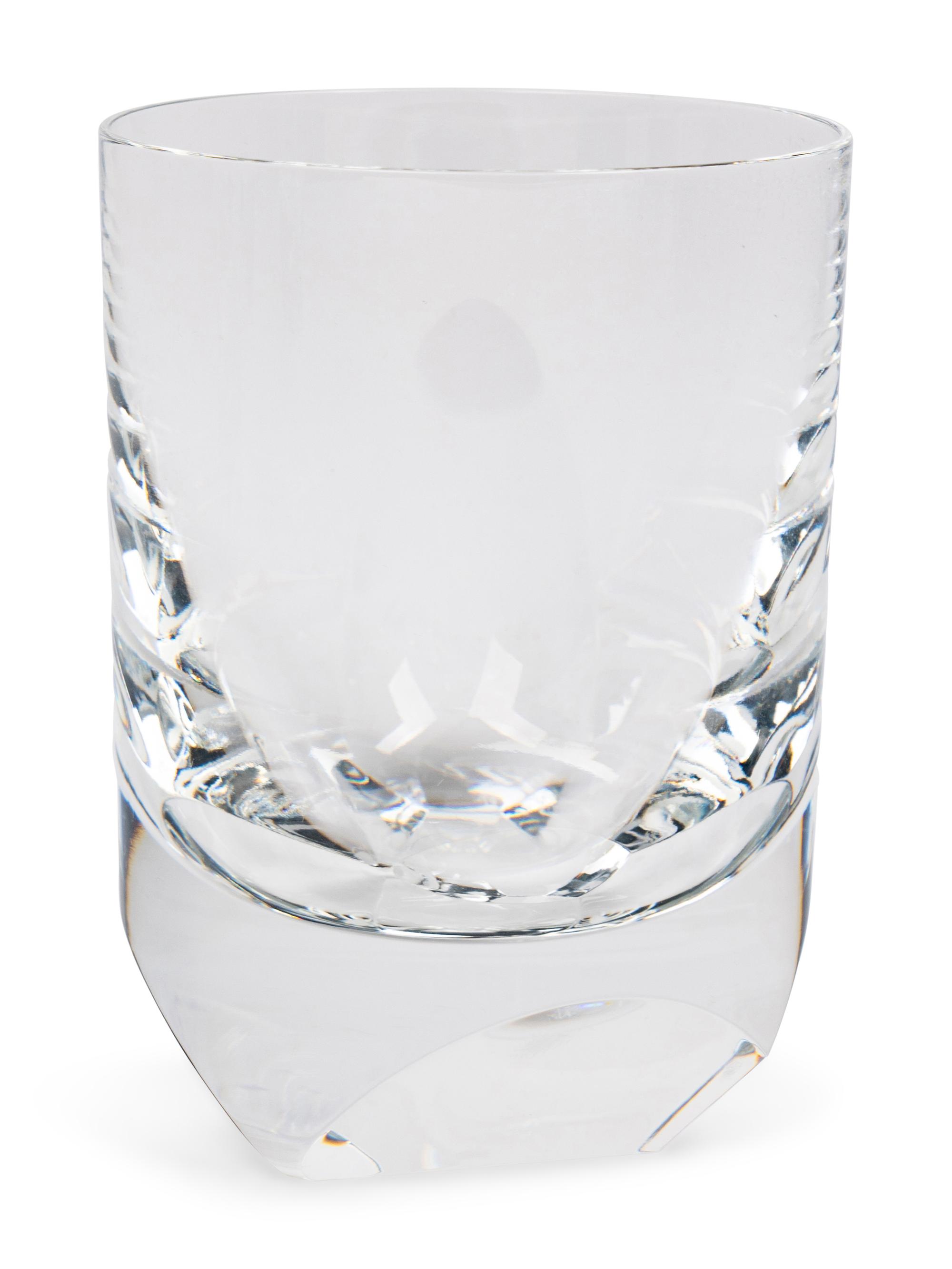 A Baccarat Vertige Cased Decanter Set