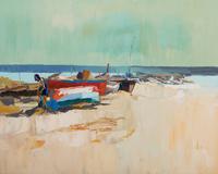Boats in Nettuno