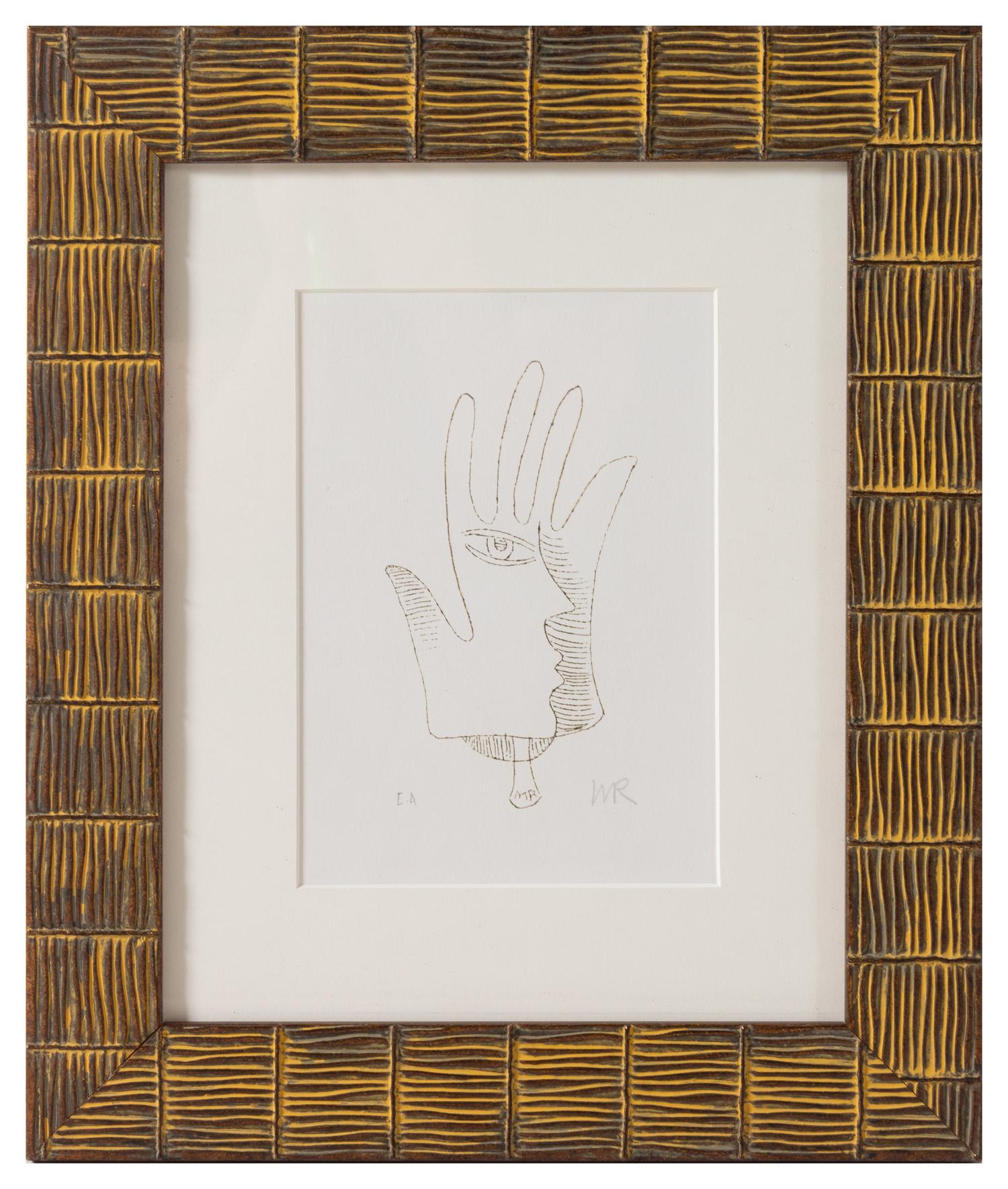 Artist Unknown (20th century) Four Prints each initialed MR…