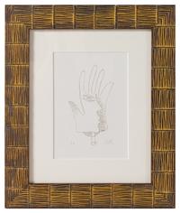 Artist Unknown (20th century) Four Prints each initialed MR…