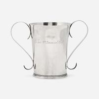 A rare silver beaker John Coney (1655-1722), Boston, MA, circa 1687
