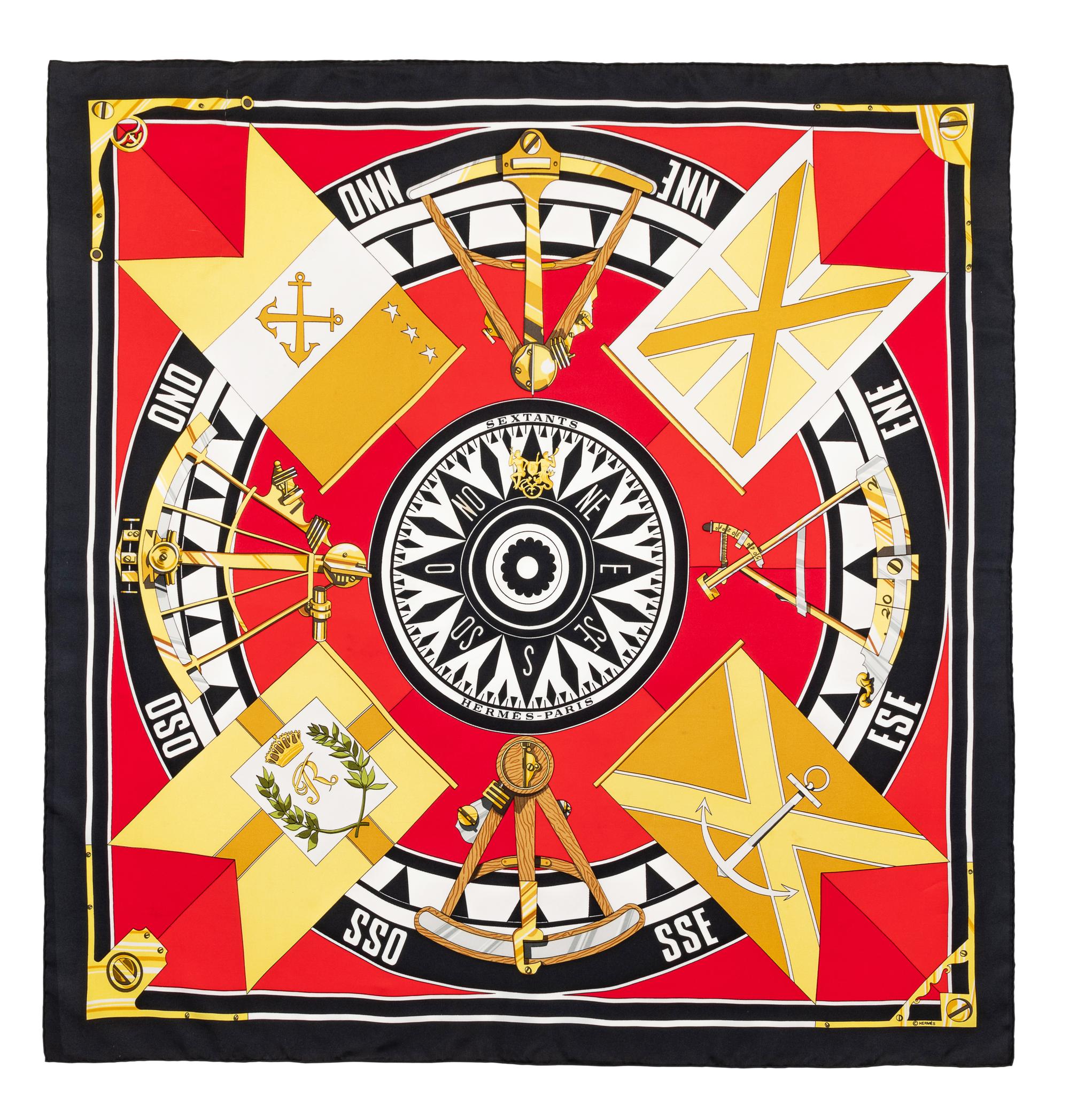 Hermès 90cm Silk Scarf 36" x 36"