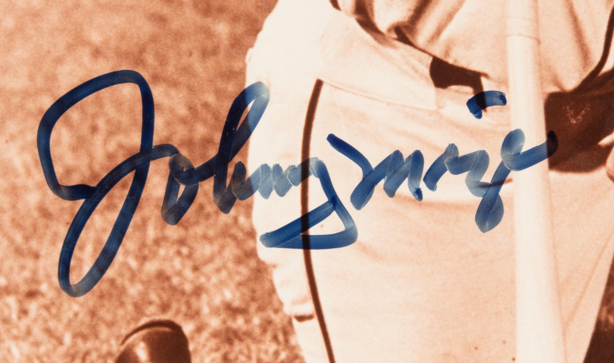 A Group of 30 Baseball Hall of Fame Signed Autograph Photos (Beckett Authentication Services Certfied),