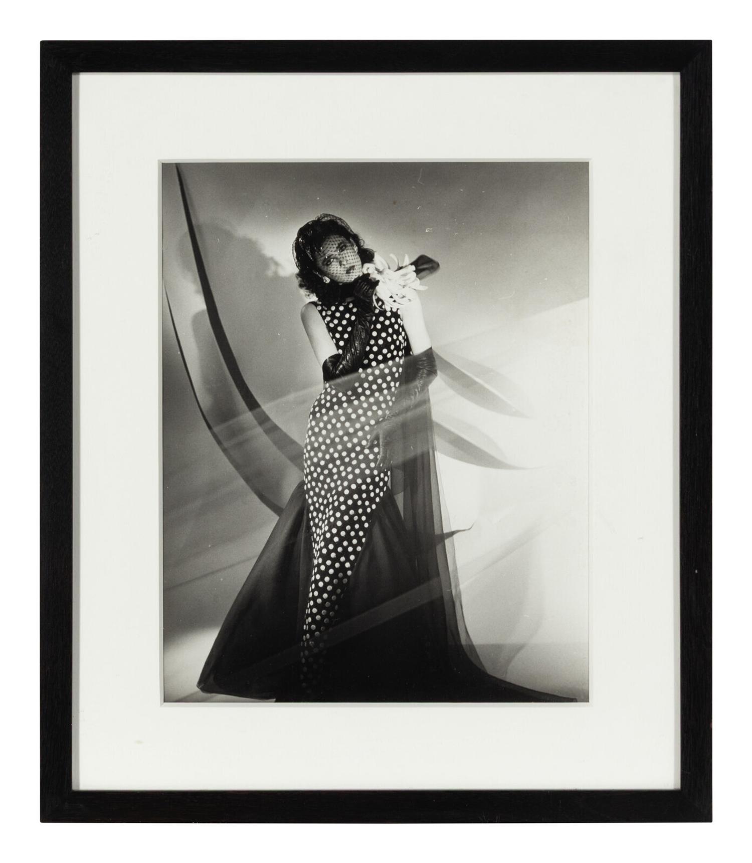 Four photographs depicting Dayle Haddon