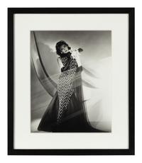 Four photographs depicting Dayle Haddon