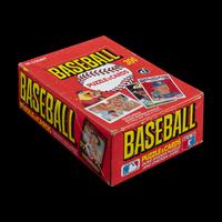 An Unopened Wax Box of 1984 Donruss Baseball Cards
