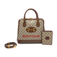 GUCCI, "BOUTIQUE" 1955 HORSEBIT BAG & PASSPORT HOLDER