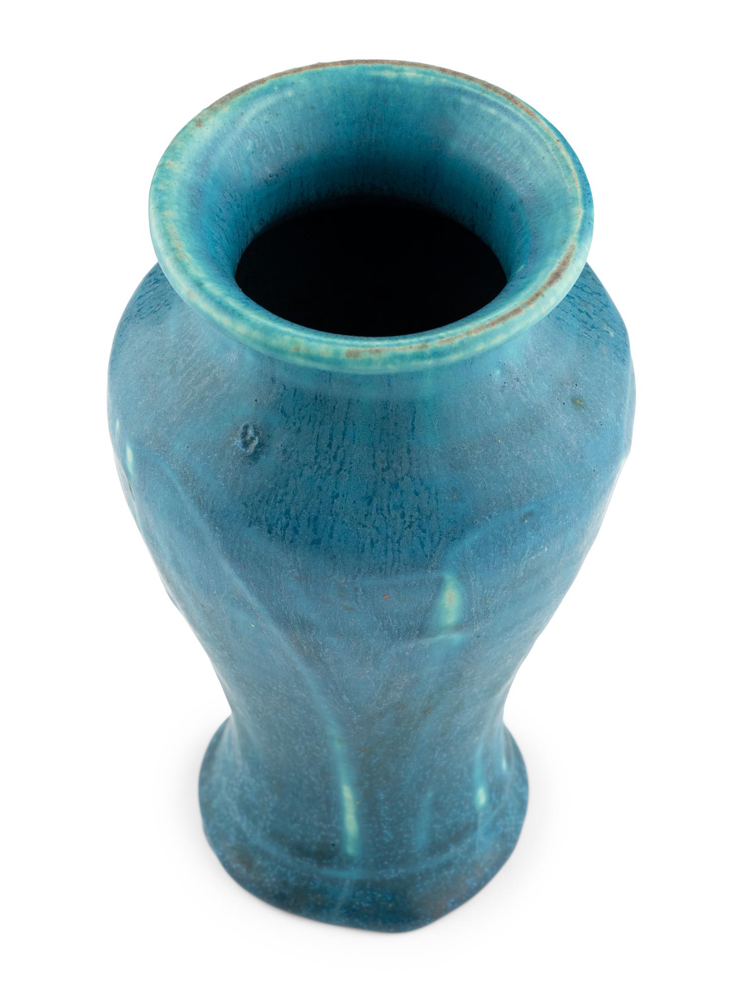 Two Pewabic Pottery Vases