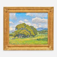 Arthur Hill Gilbert (American, 1894-1970) Oaks (Monterey)