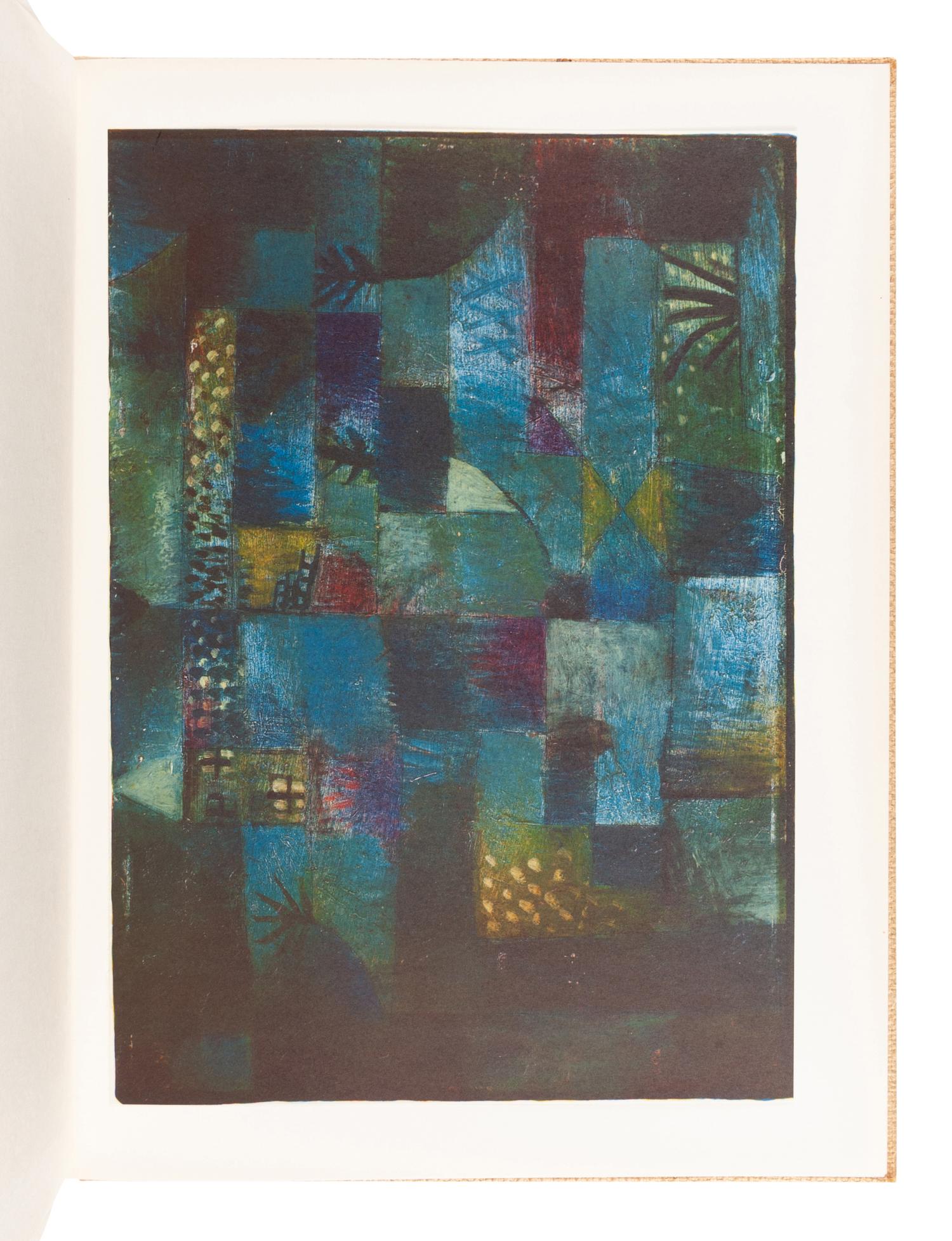 [KLEE, Paul (1879-1940)]. Paul Klee: Ten Colour Collotype Reproductions of his Works . London: Lund Humphries, 1957.