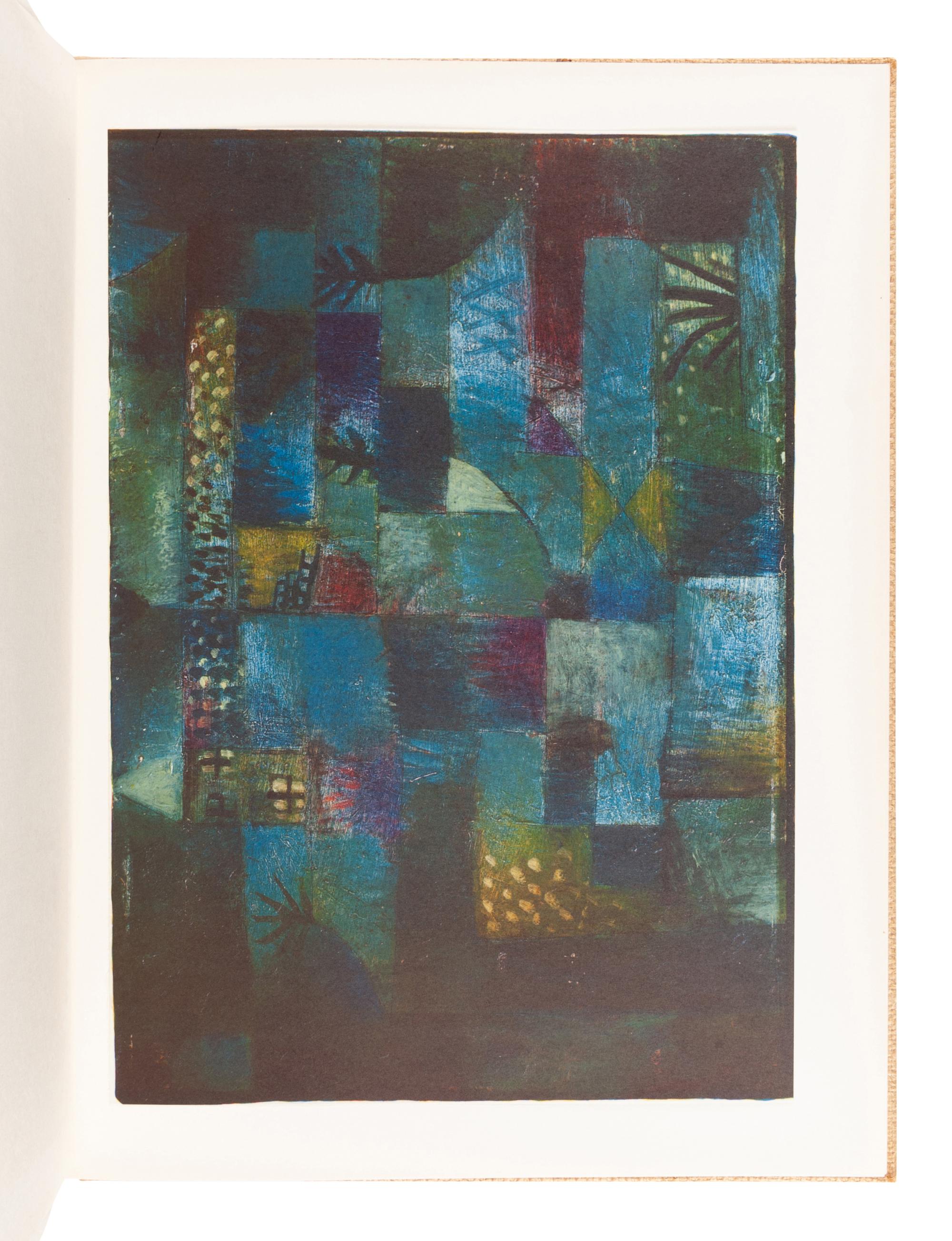 [KLEE, Paul (1879-1940)]. Paul Klee: Ten Colour Collotype Reproductions of his Works . London: Lund Humphries, 1957.