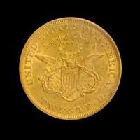 A United States 1850 Liberty Head $20 Gold Coin