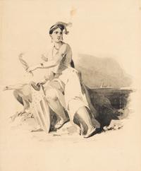 Allegorical Figure of America