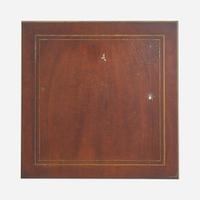 An Aesthetic inlaid rosewood multi-tiered table A. & H. Lejambre, Philadelphia, PA, circa 1880