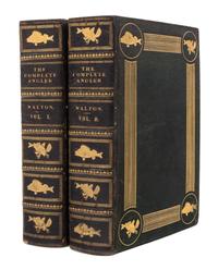 WALTON, Izaak, Charles COTTON, and Harris NICOLAS, editor. The Compleat Angler. London: William Pickering, 1836.