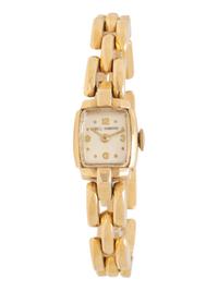 14K YELLOW GOLD WRISTWATCH