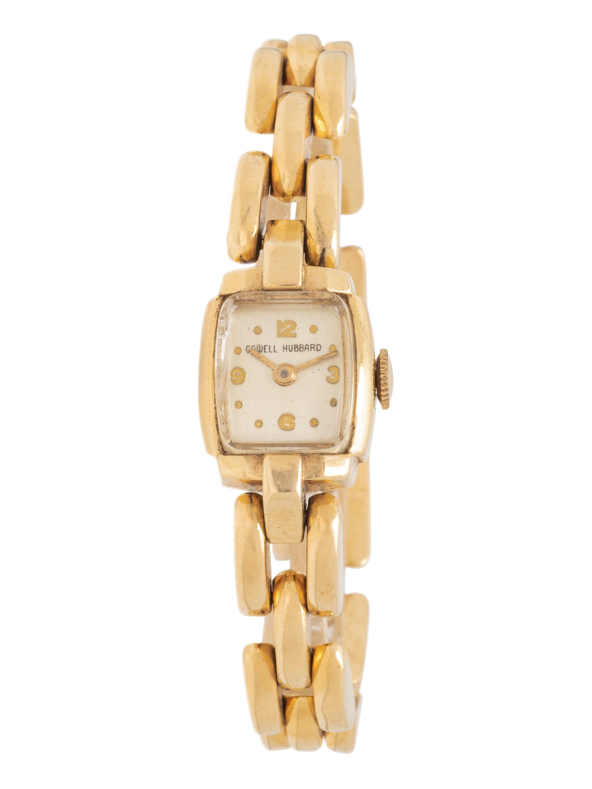 14K YELLOW GOLD WRISTWATCH
