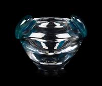 A Daum Glass Bowl