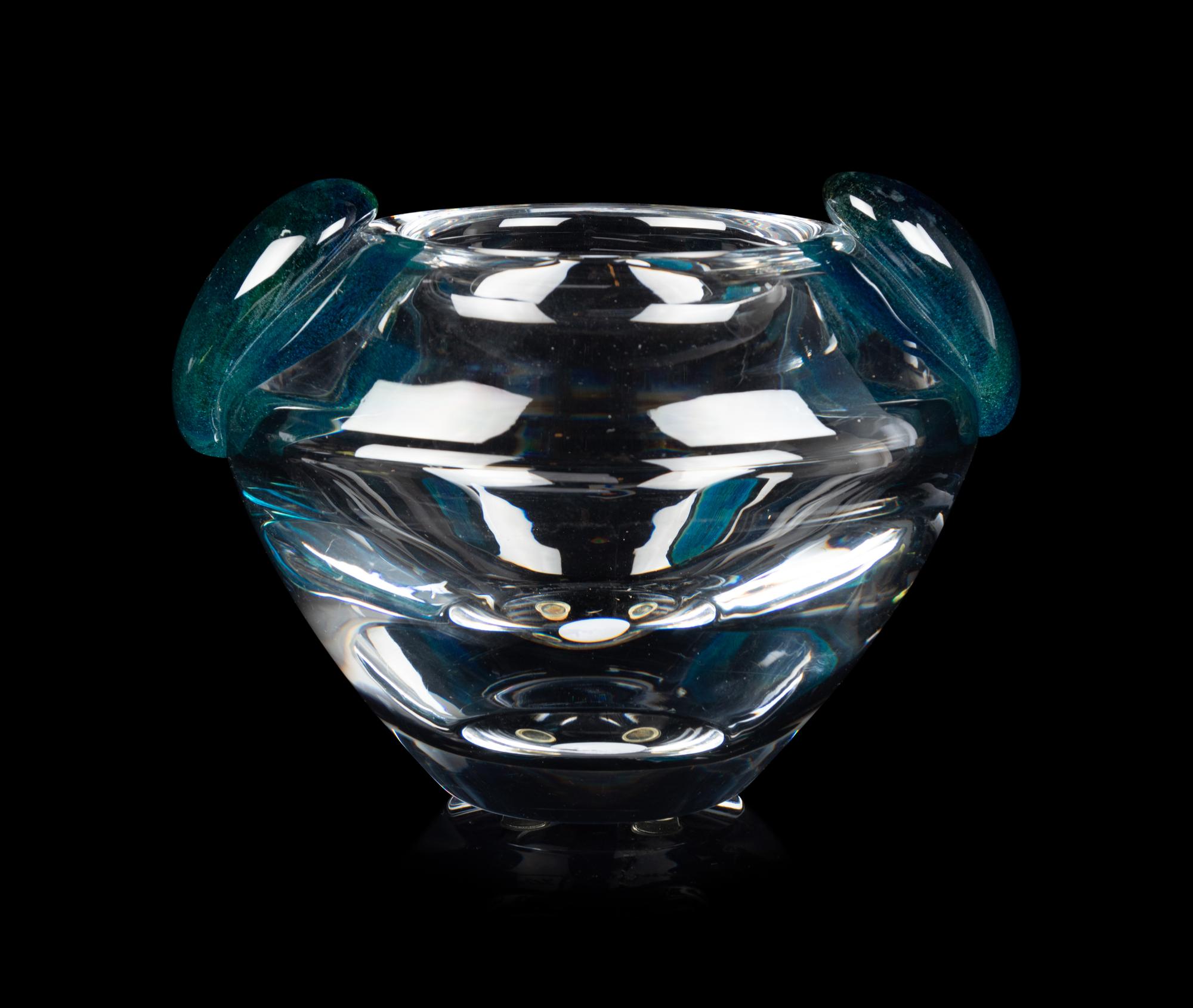 A Daum Glass Bowl
