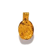 A Roman Gold Pendant with the Head of Hercules