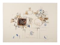 Braque (from Six Drawing Tables )