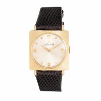 Le Coultre, 14K Yellow Gold Watch