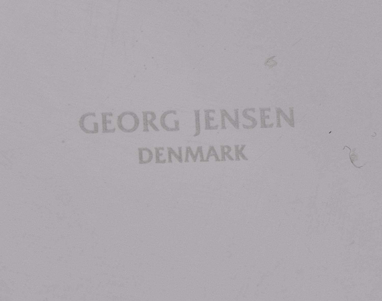 Seven Georg Jensen Stainless Steel Table Articles