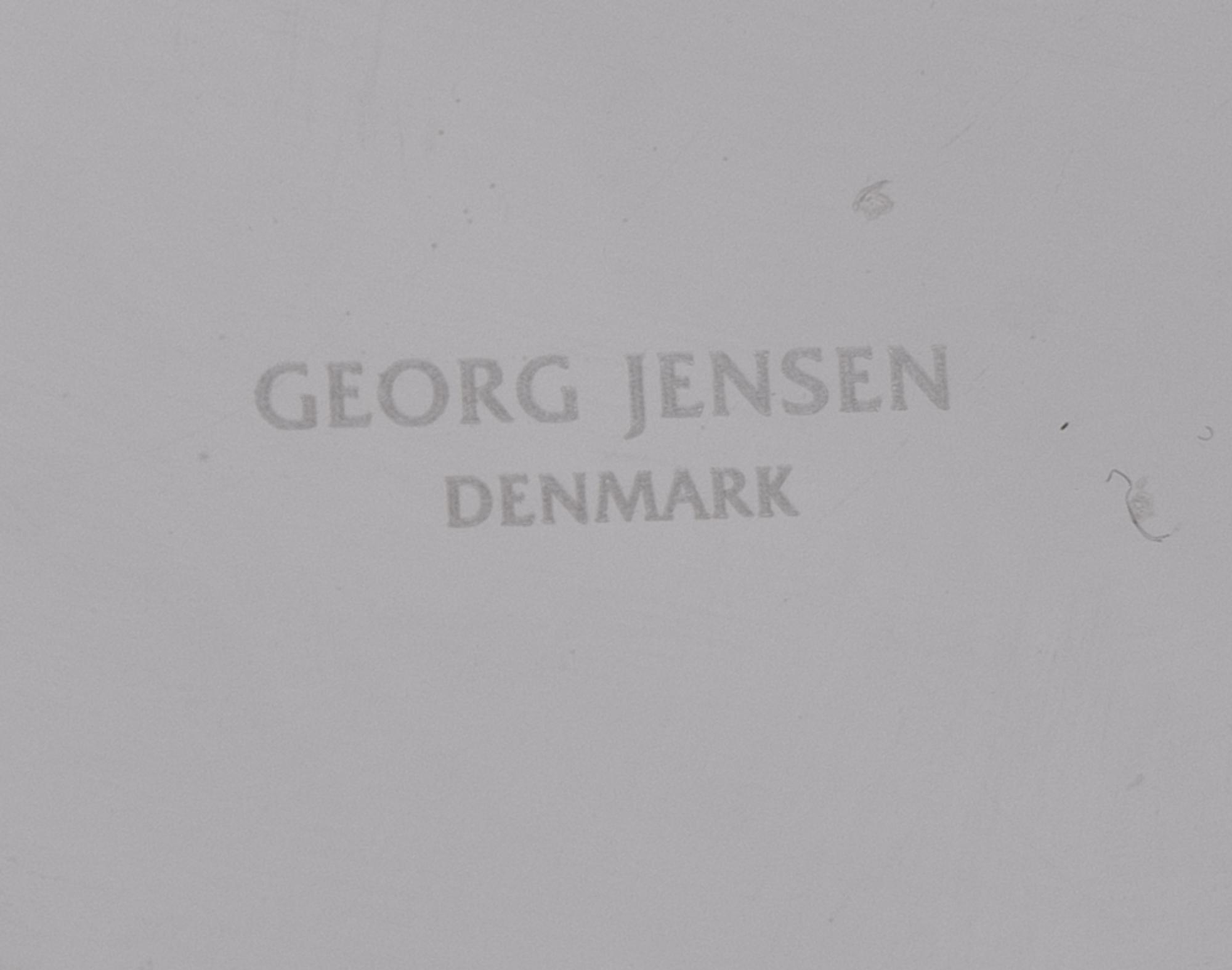 Seven Georg Jensen Stainless Steel Table Articles