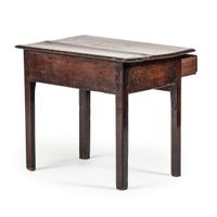 A George III Oak Side Table