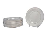 Twenty-Three American Silver Dessert Plates