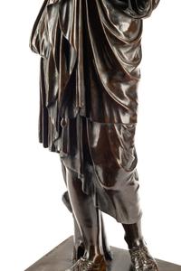 A French Neoclassical Bronze Figure
