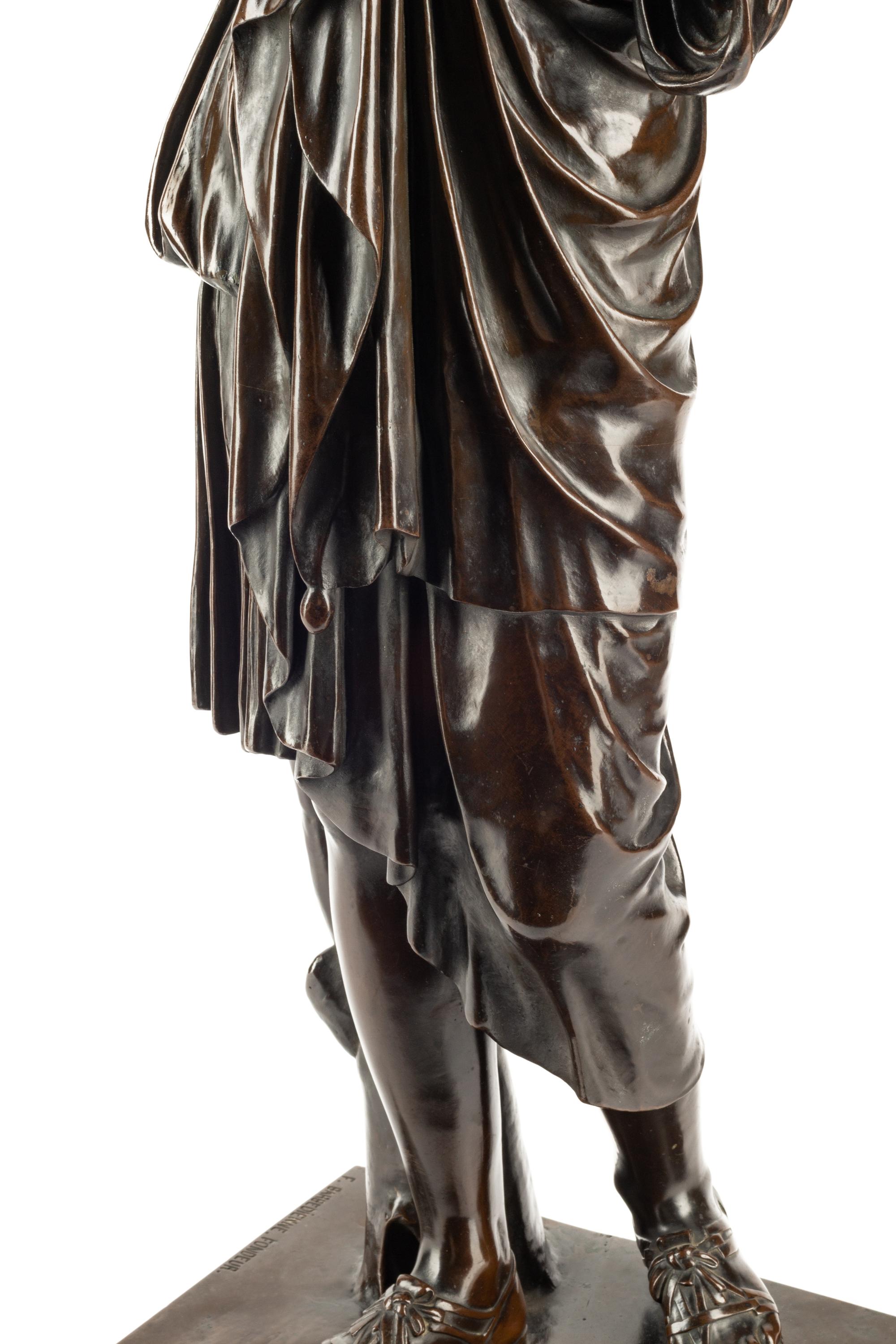 A French Neoclassical Bronze Figure