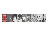 [THE BEATLES]. A group of ephemera and press photos, featuring Hard Day's Night contact sheets and "Beatles Money."