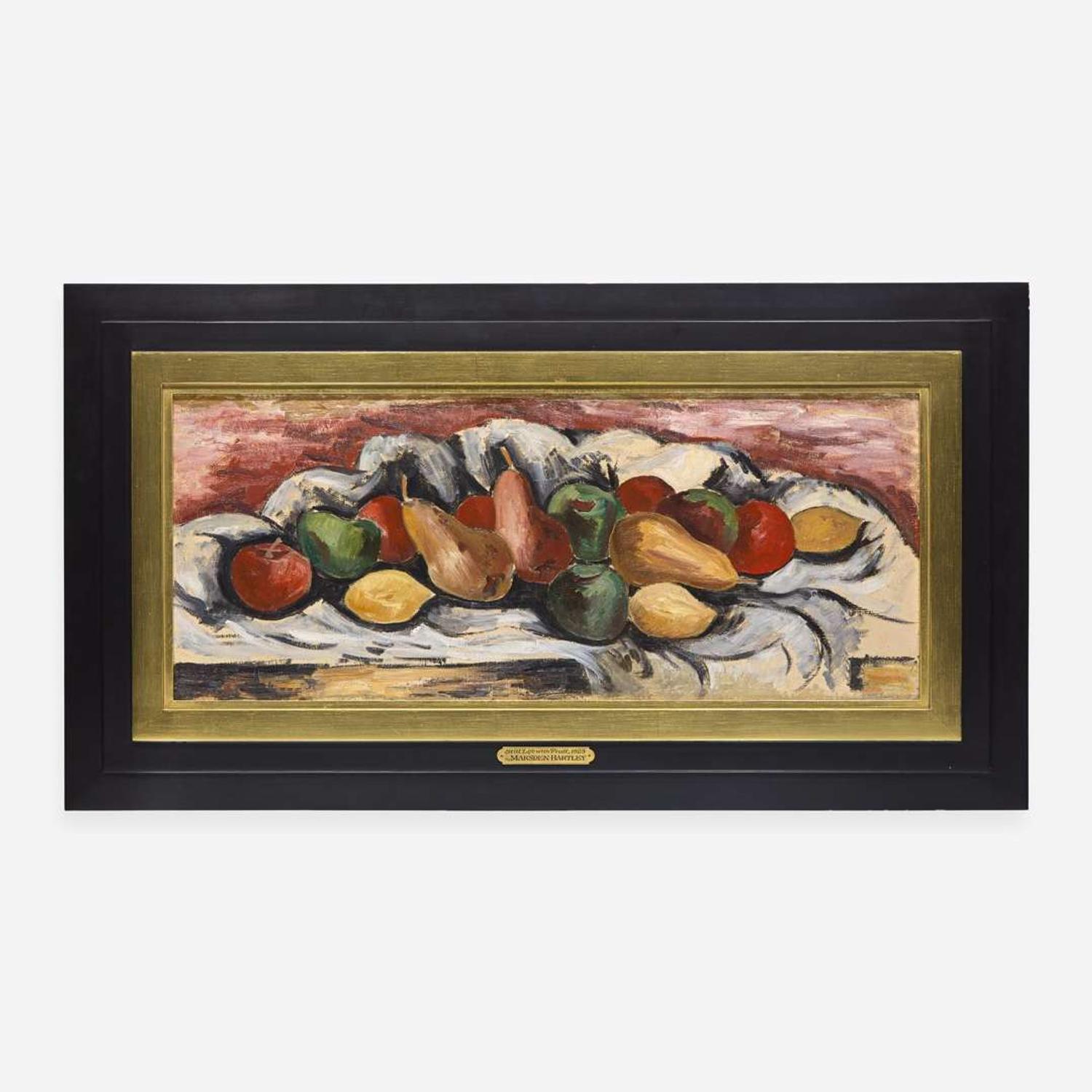 Marsden Hartley (American, 1877–1943) Still Life with Fruit