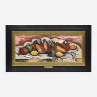 Marsden Hartley (American, 1877–1943) Still Life with Fruit