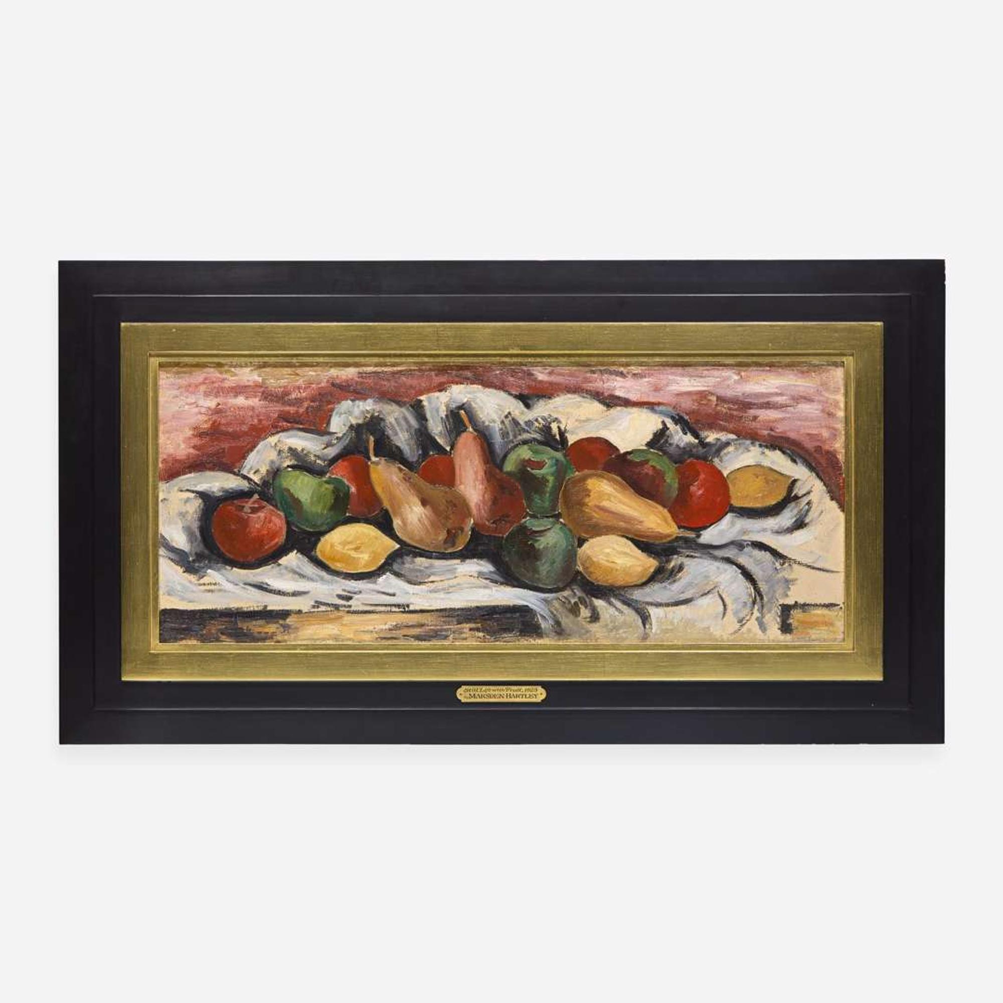 Marsden Hartley (American, 1877–1943) Still Life with Fruit