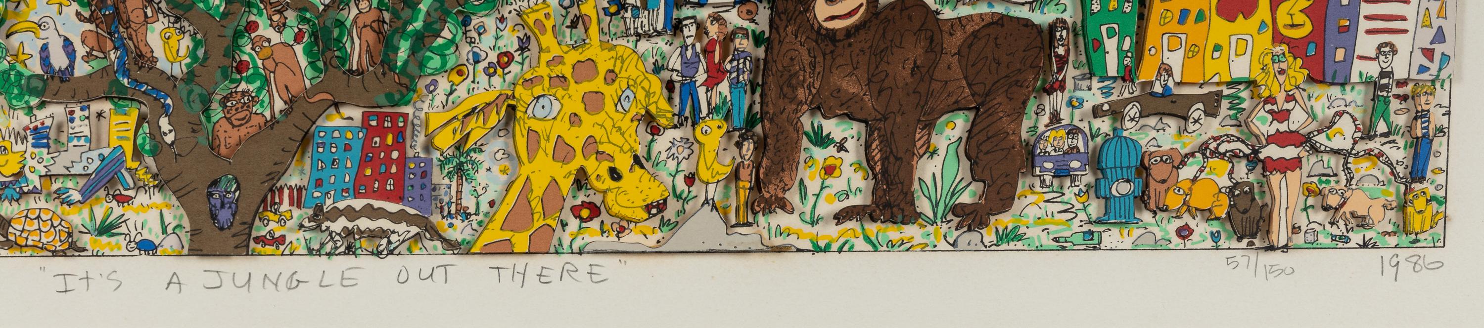 It's a Jungle Out There , 1986