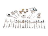 A Group of American Silver Articles