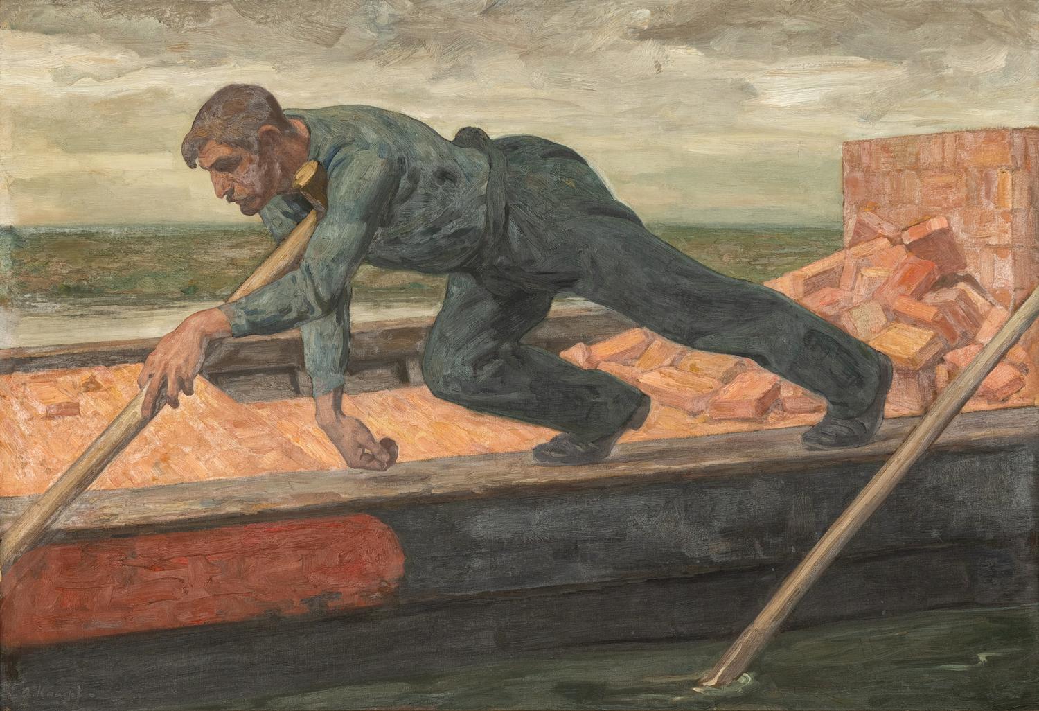 Spreeschiffer (Boatsman on the Spree)
