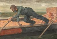 Spreeschiffer (Boatsman on the Spree)