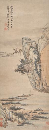 With Signature of Wu Li (Chinese, 1632-1718) — 吳歷（款，1632-1718）