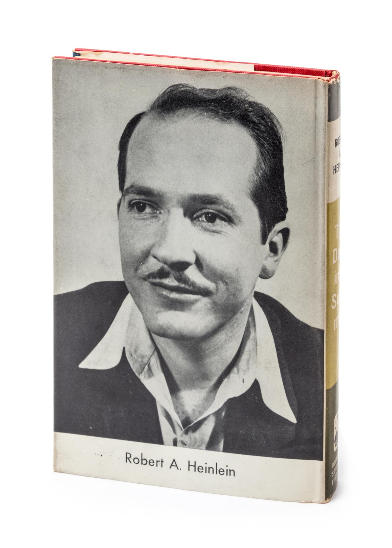 HEINLEIN, ROBERT A. The Door into Summer. New York, 1957. First edition.