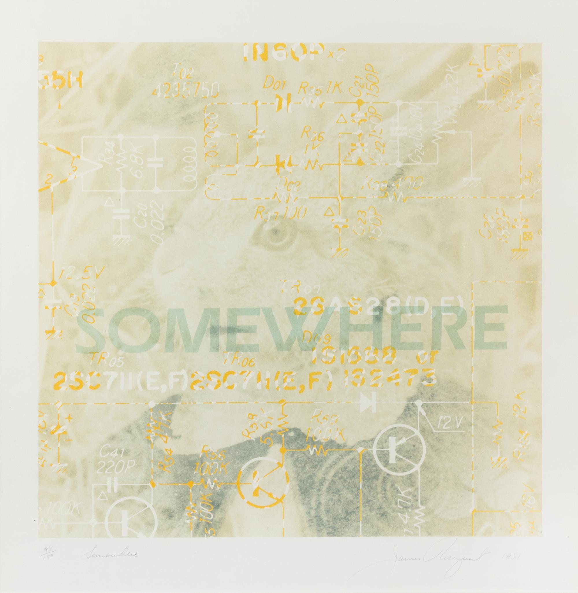 James Rosenquist, (American, 1933-2017), Myth and Technology, 1981 (portfolio of seven works)