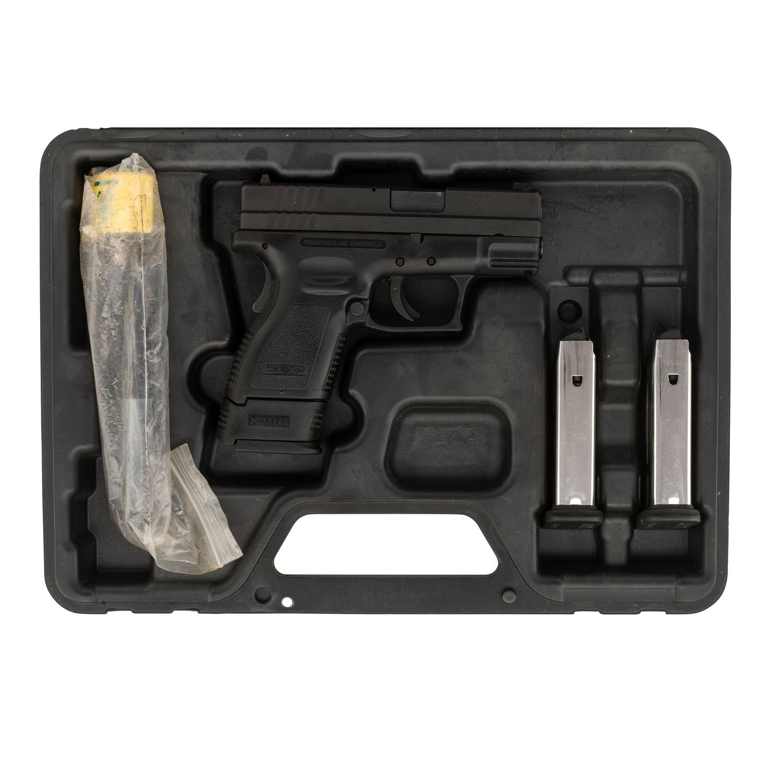 *Springfield Armory XD-9 Sub Compact 9mm Pistol in Box with Accessories