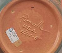 Five Roseville Pottery Vessels